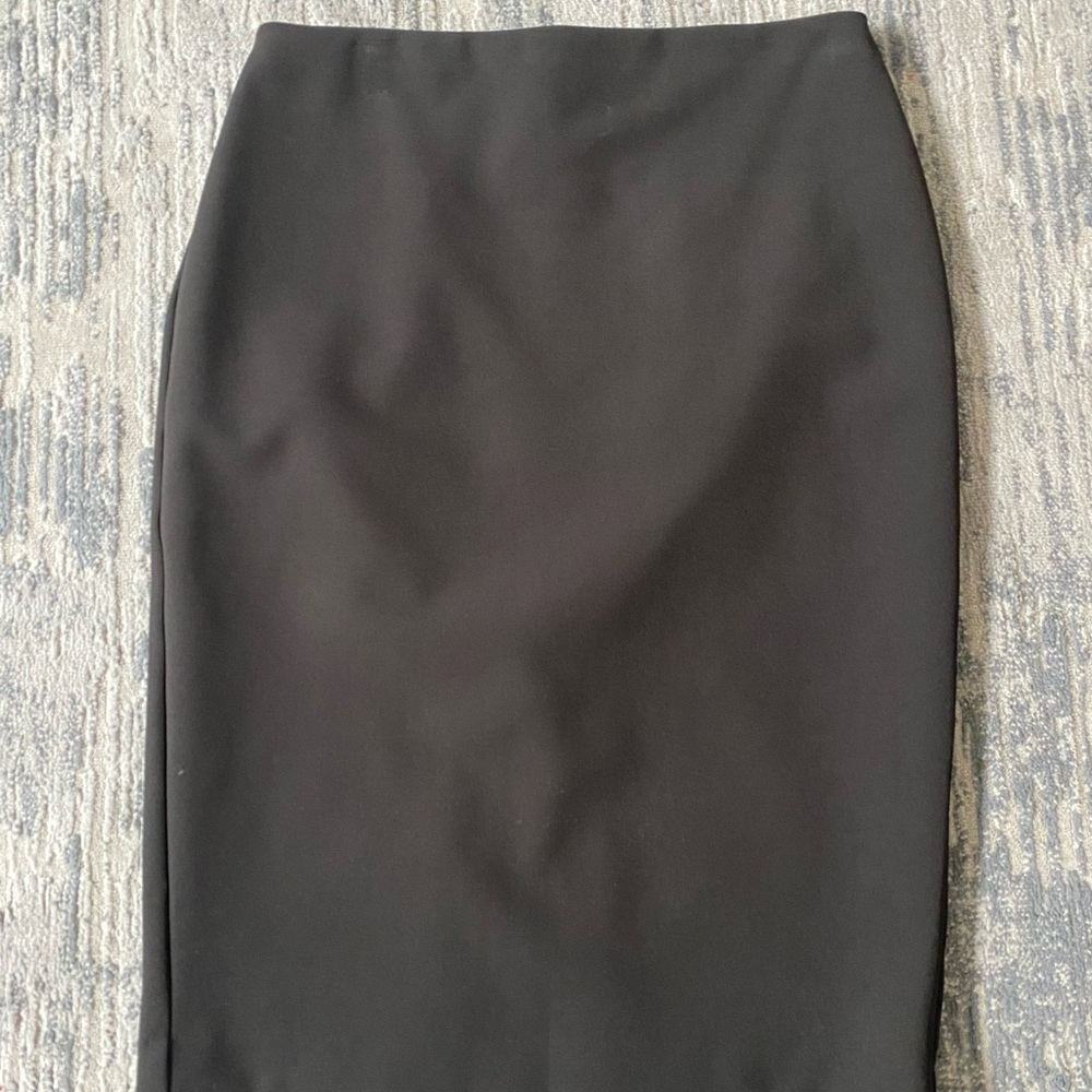 Express Black Pencil Skirt